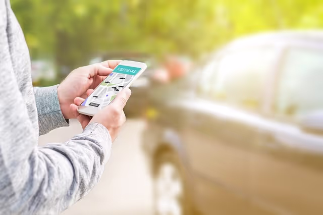 Mit Smartphone Autos für Carsharing finden