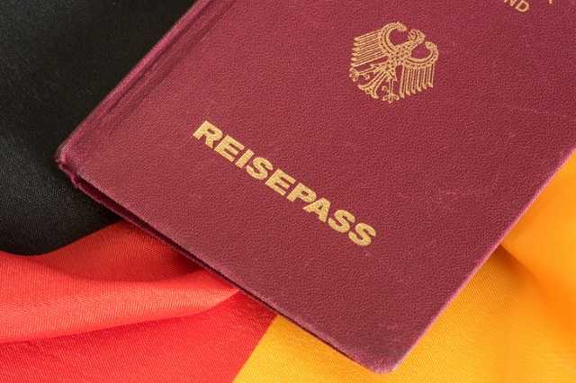 deutscher Reisepass