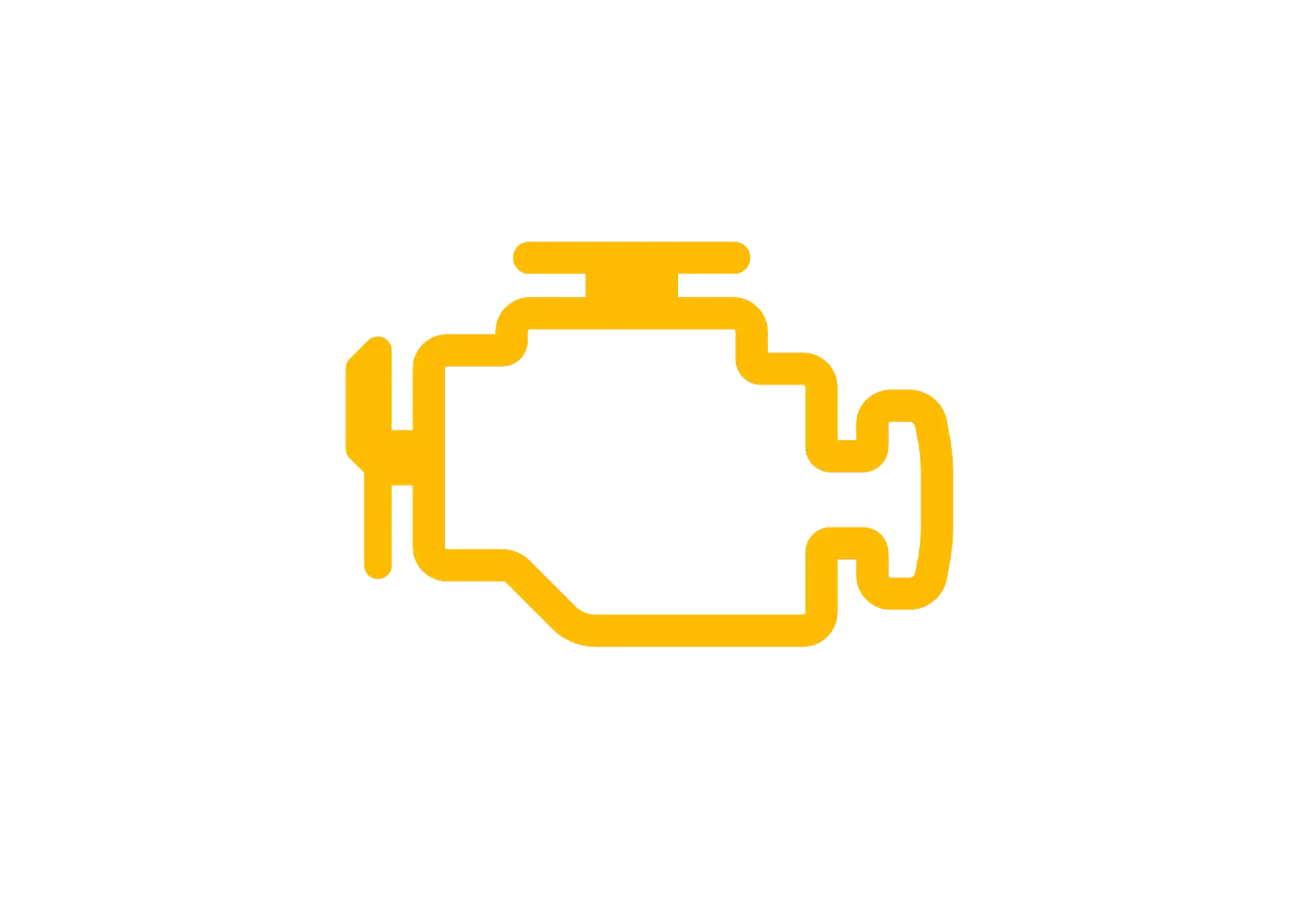 Warnsignal im Elektroauto:Leuchtendes Auto – wofür steht es?