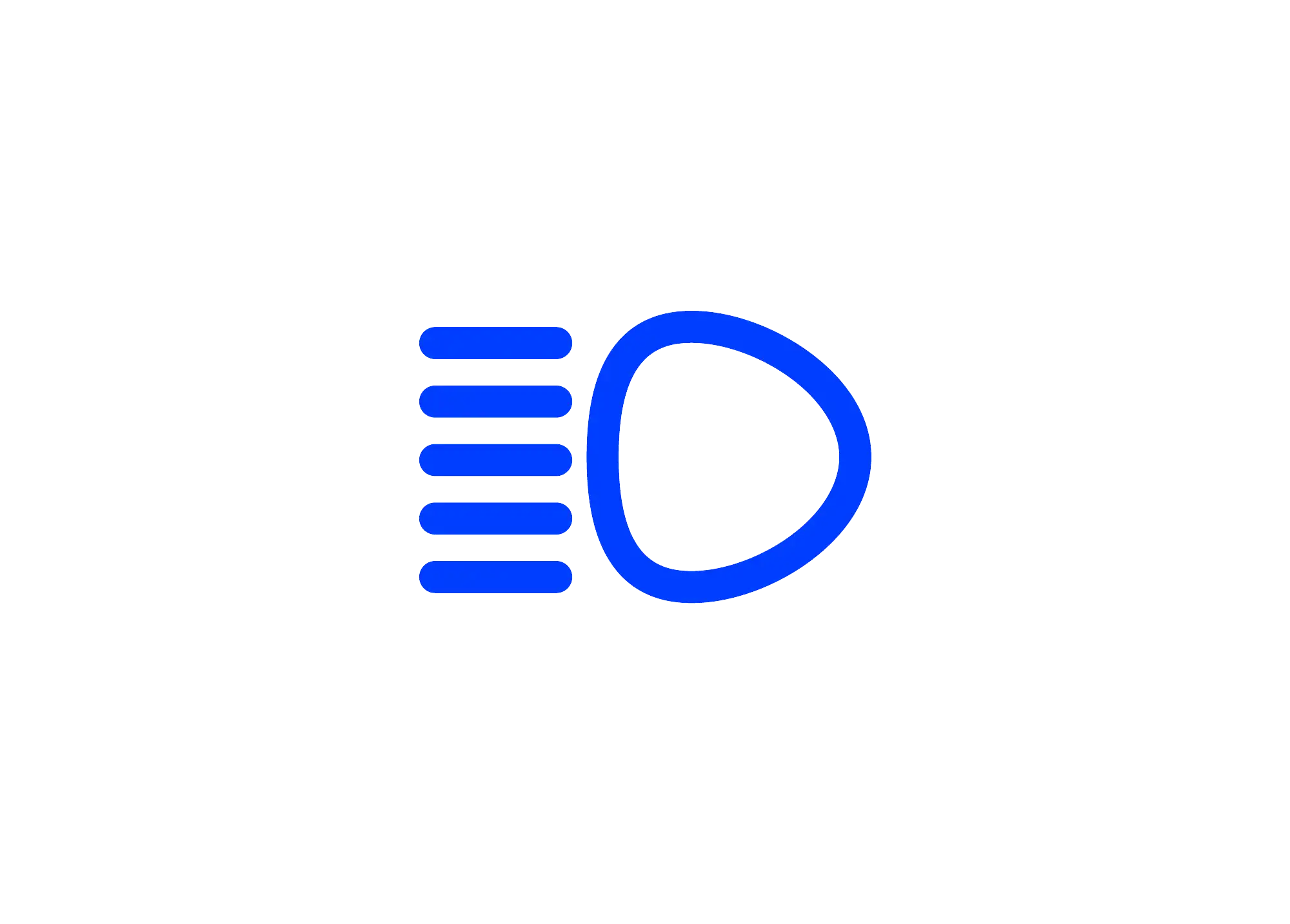 Fernlicht Symbol