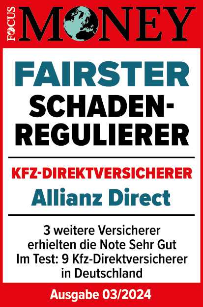 Fairster Kfz-Schadenregulierer laut FOCUS Money
