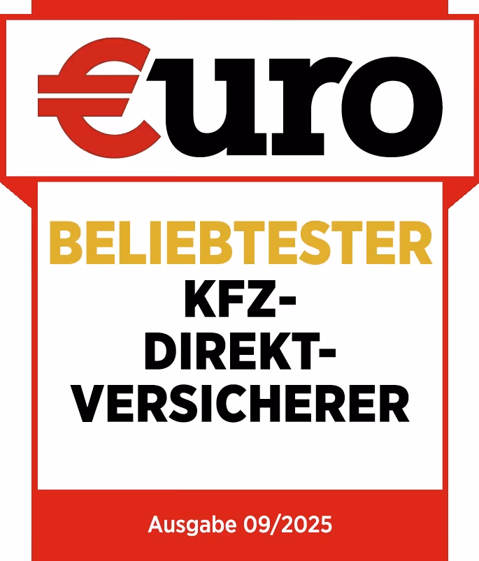 €uro Ausgabe 09/2025: Beliebtester Kfz-Direktversicherer