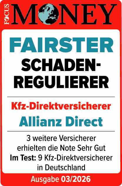 Fairster Kfz-Schadenregulierer laut FOCUS Money