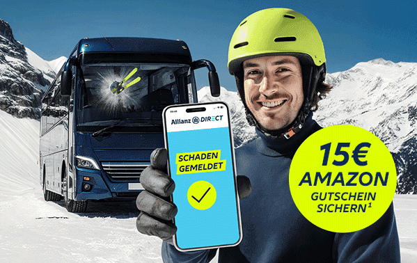 Allianz Direct Privathaftpflicht Amazon-Gutschein
