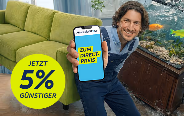 Allianz Direct Privathaftpflicht 5 % günstiger
