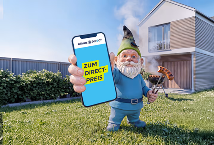 Allianz Direct Angebote für Privathaftpflicht und Hausratversicherung