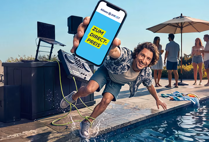 Allianz Direct Privathaftpflicht