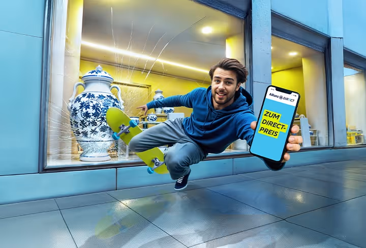 Allianz Direct Privathaftpflicht Skater