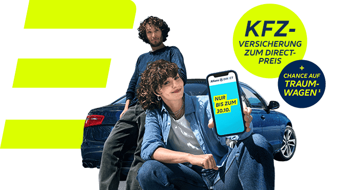 Kfz-Versicherung zum Direct-Preis