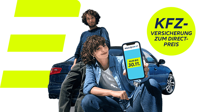 Kfz-Versicherung zum Direct-Preis