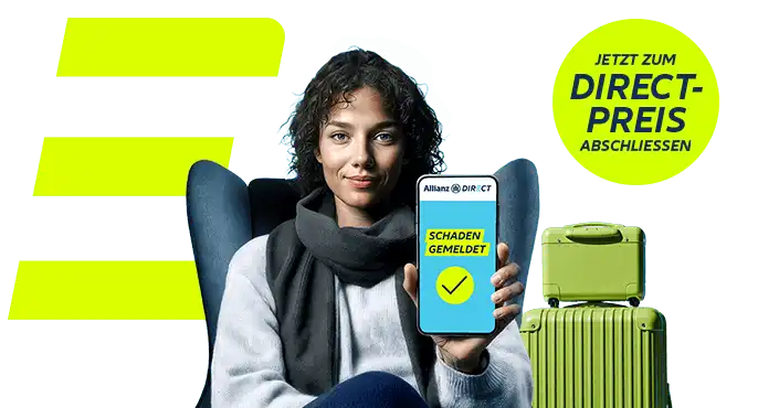 Allianz Direct Reiserücktrittsversicherung
