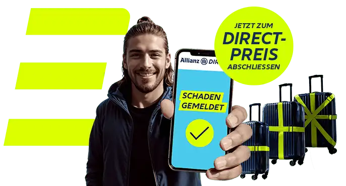Allianz Direct Reiseversicherungspakete