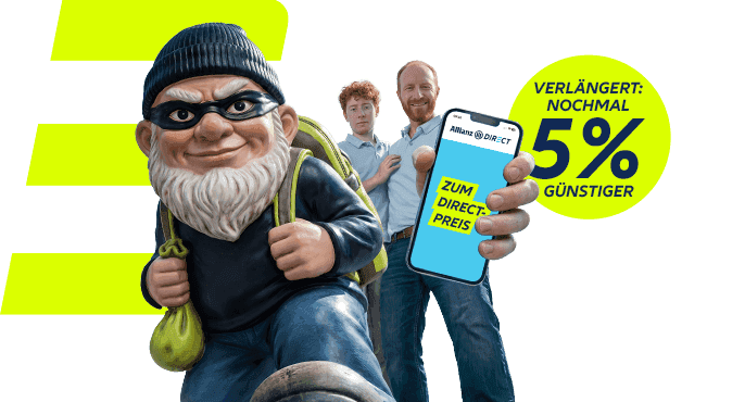 Allianz Direct Hausratversicherung 5 % günstiger