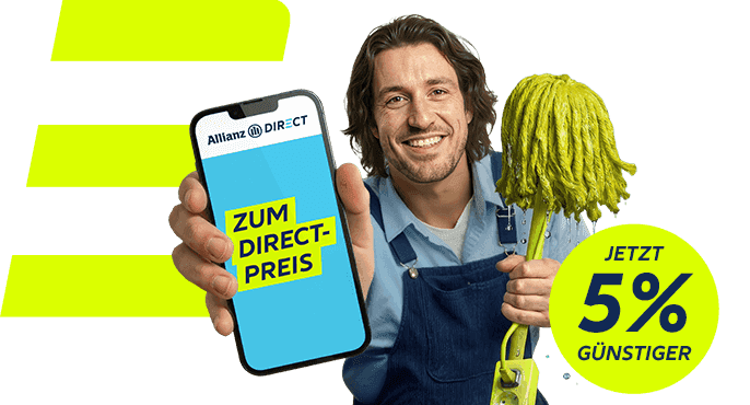 Allianz Direct Hausratversicherung 5 % günstiger