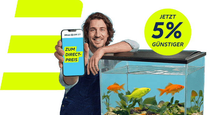 Allianz Direct Privathaftpflichtversicherung 5 % günstiger