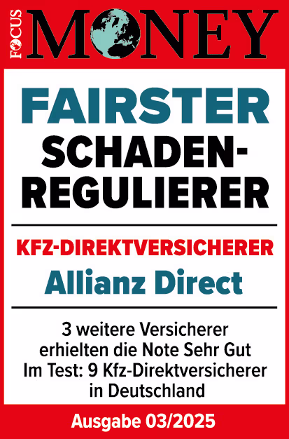 Fairster Schadenregulierer laut FOCUS Money
