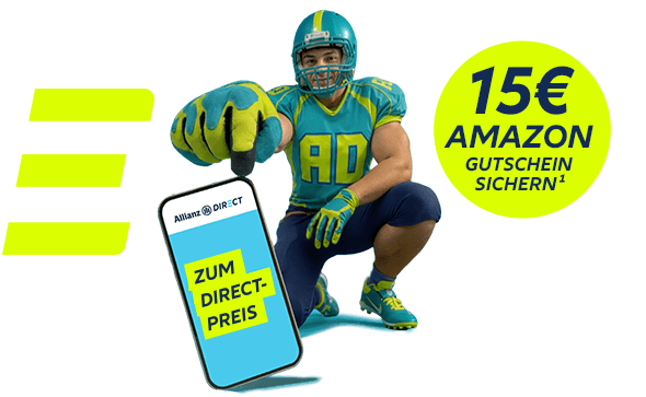 Allianz Direct Privathaftpflicht und Hausratversicherung