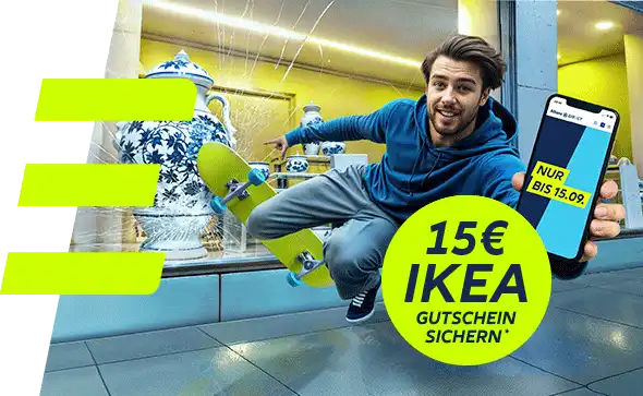 Privathaftpflicht zum Direct-Preis abschließen und IKEA-Gutschein sichern