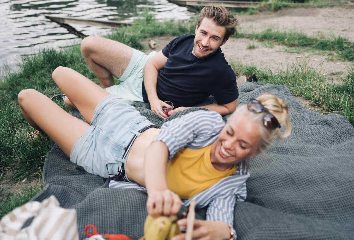 Mann und Frau