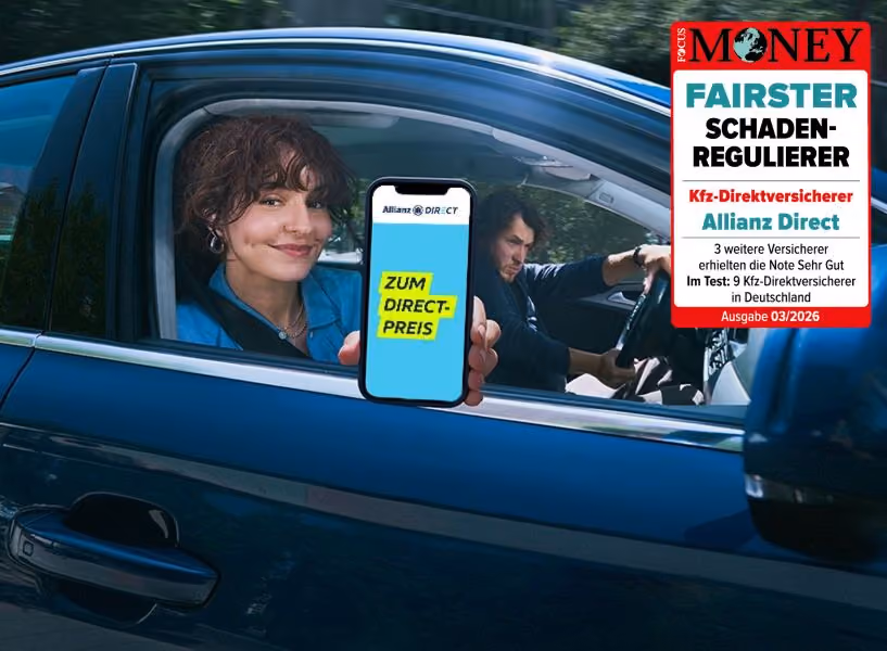Allianz Direct Kfz-Versicherung