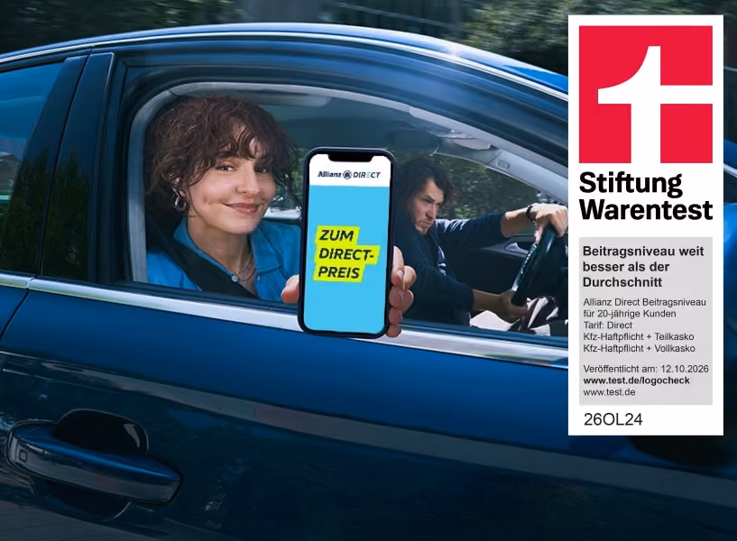 Allianz Direct Kfz-Versicherung 