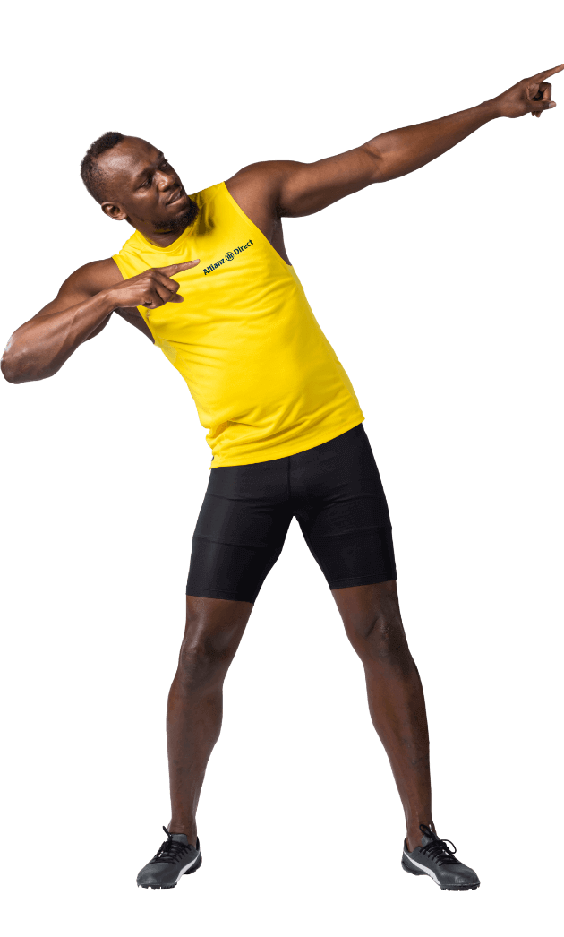 Usain Bolt Pose