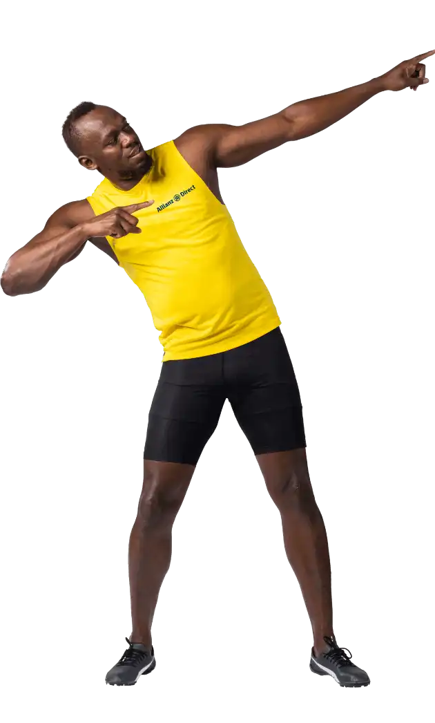 Usain Bolt Pose