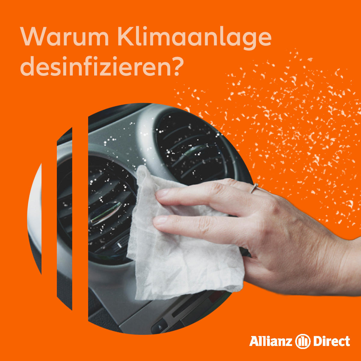 Klimaanlage desinfizieren im Auto: Anleitung & Infos zur Wartung